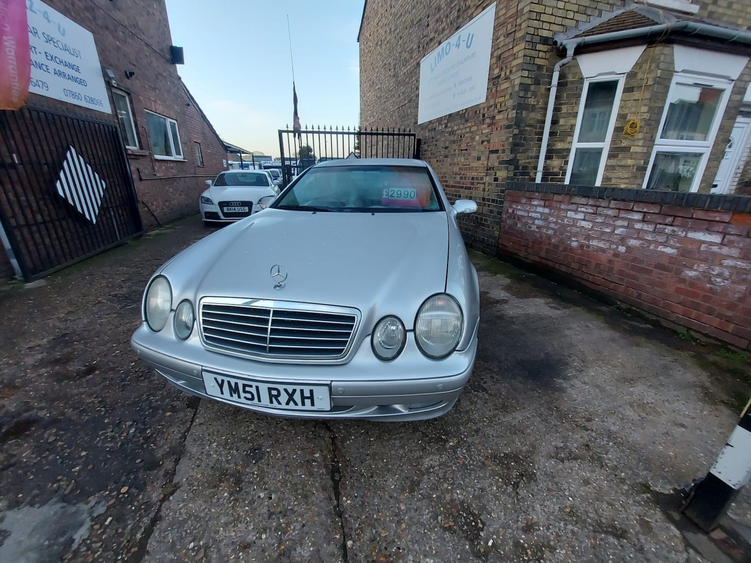 Used Mercedes-Benz CLK 2002 for sale - 77258542: Photo 13