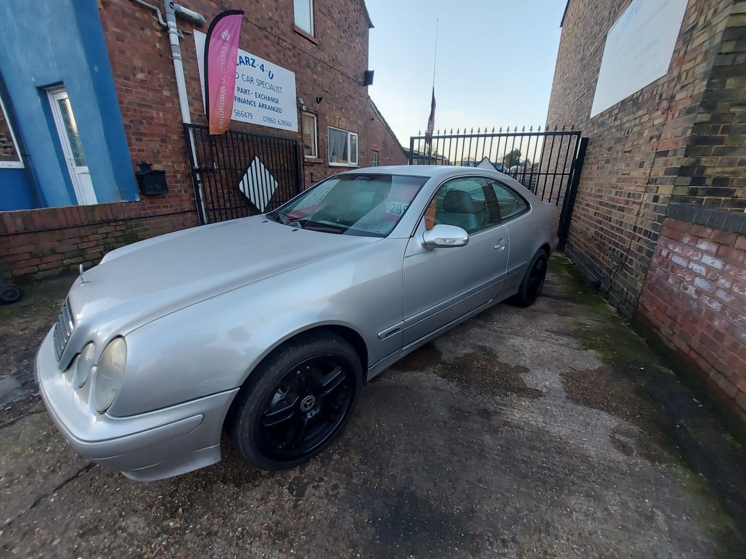 Used Mercedes-Benz CLK 2002 for sale - 77258542: Photo 14