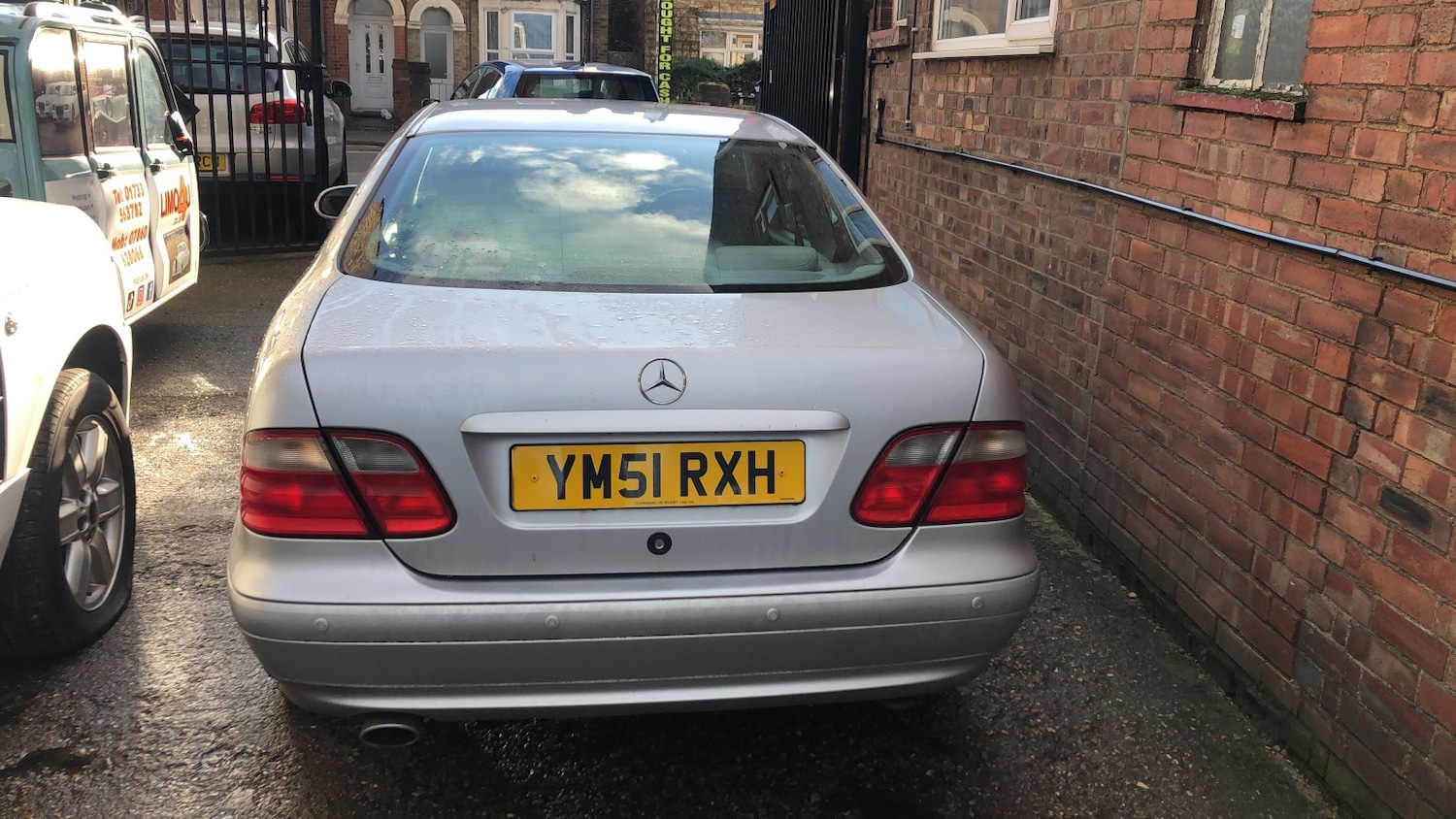 Used Mercedes-Benz CLK 2002 for sale - 77258542: Photo 2
