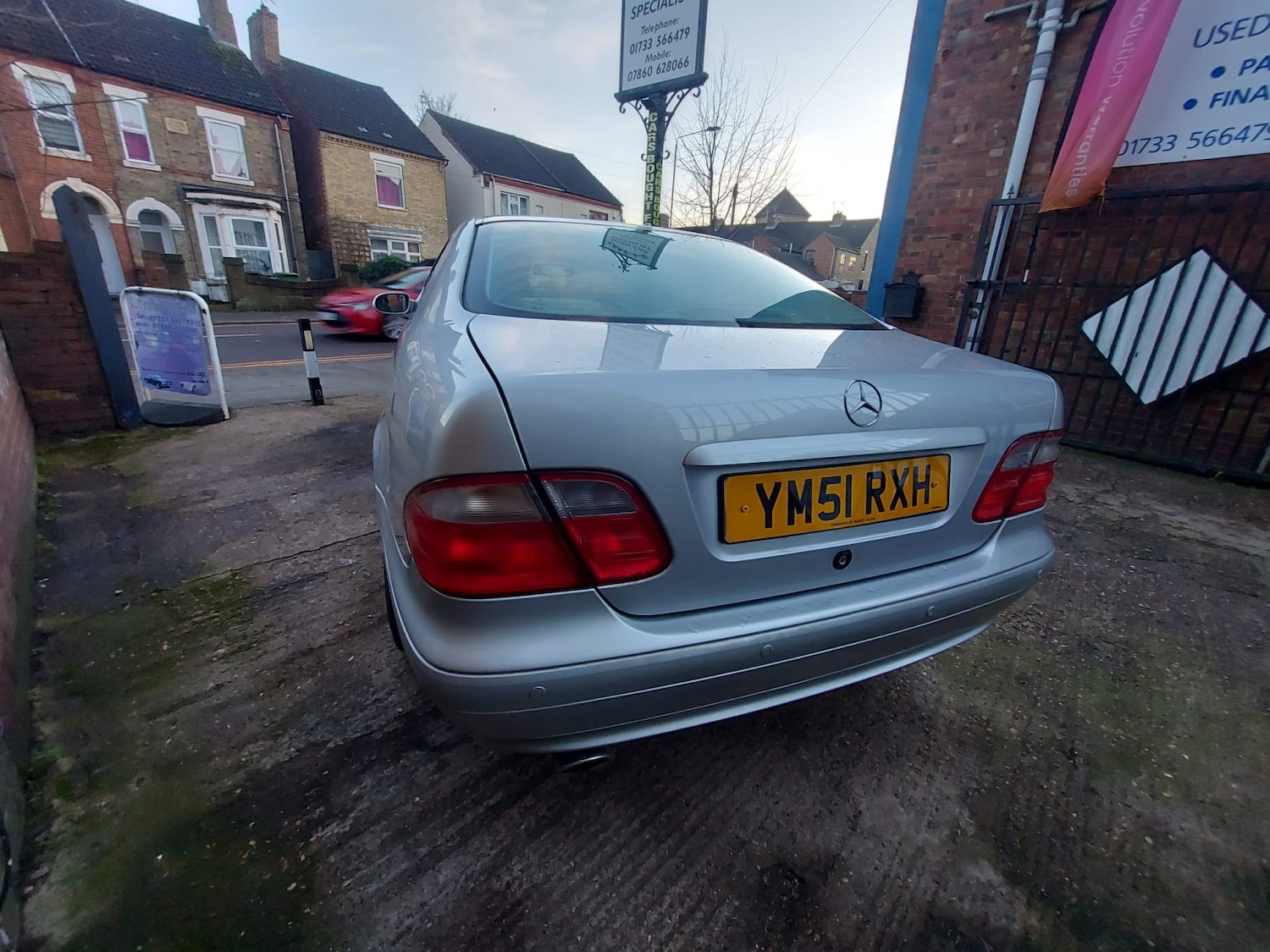 Used Mercedes-Benz CLK 2002 for sale - 77258542: Photo 21