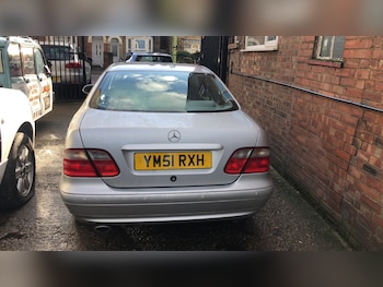 Used Mercedes-Benz CLK 2002 for sale - 77258542: Photo