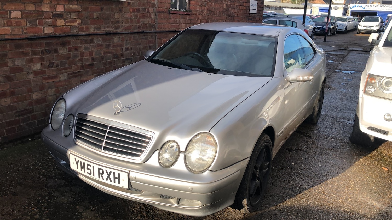 Used Mercedes-Benz CLK 2002 for sale - 77258542: Photo 3