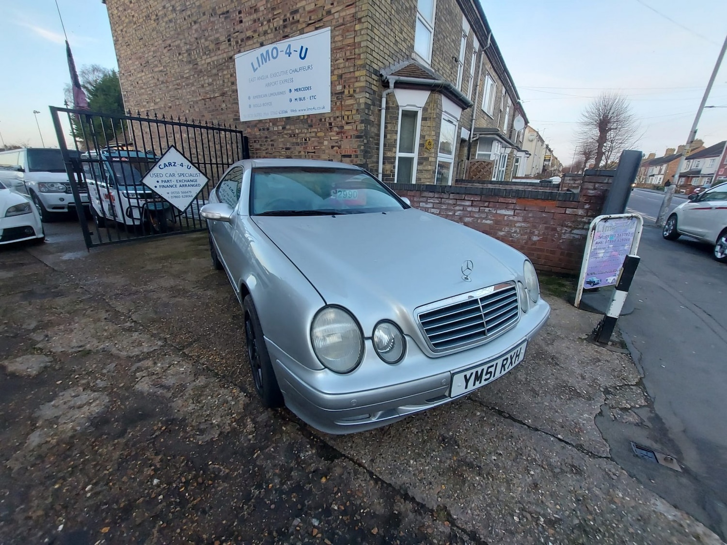 Used Mercedes-Benz CLK 2002 for sale - 77258542: Photo 4