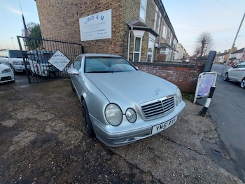 Used Mercedes-Benz CLK 2002 for sale - 77258542: Photo