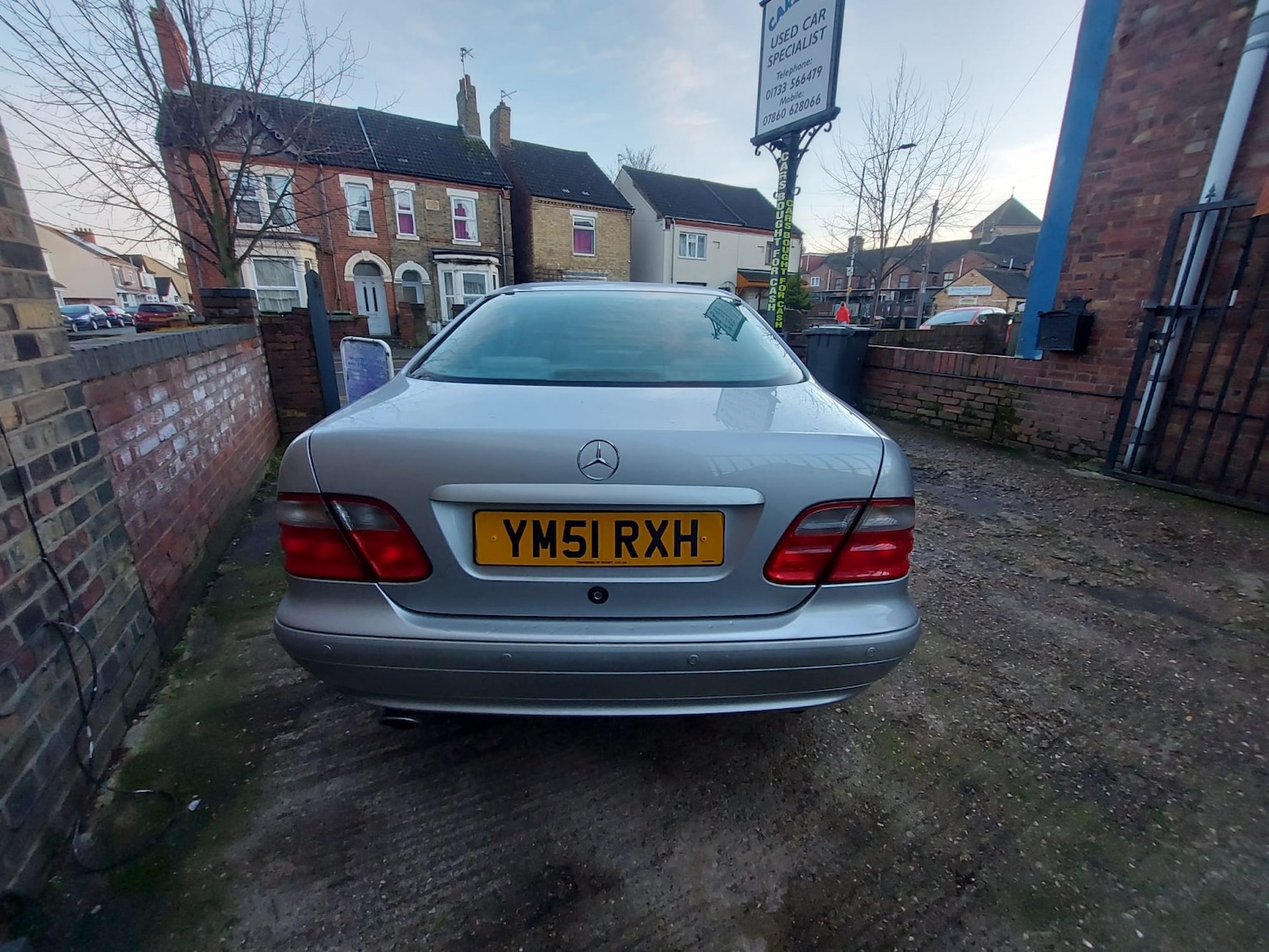 Used Mercedes-Benz CLK 2002 for sale - 77258542: Photo 8