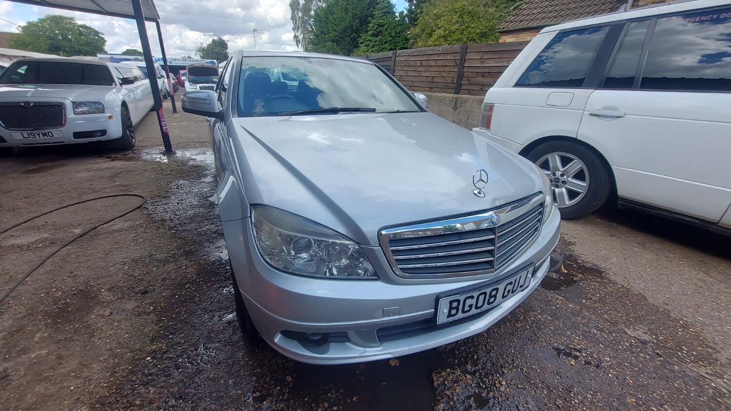 Used Mercedes-Benz C Class 2008 for sale - 76793545: Photo 1
