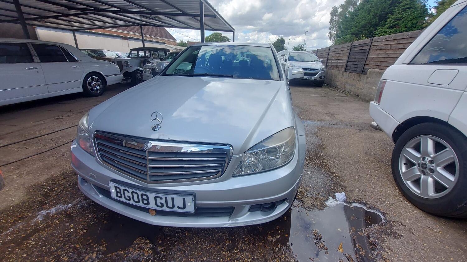 Used Mercedes-Benz C Class 2008 for sale - 76793545: Photo 17