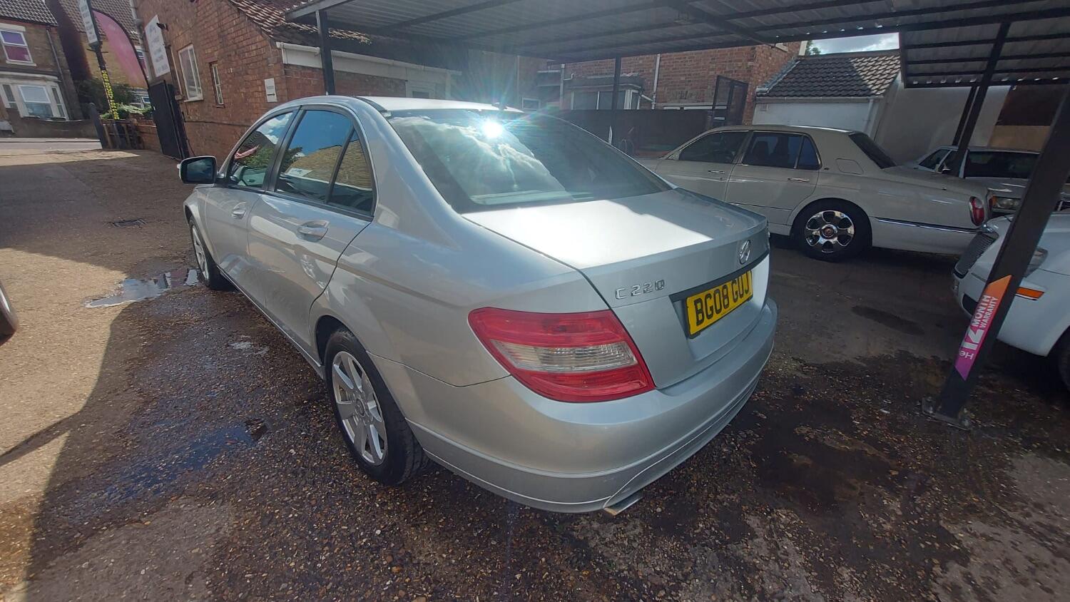 Used Mercedes-Benz C Class 2008 for sale - 76793545: Photo 21