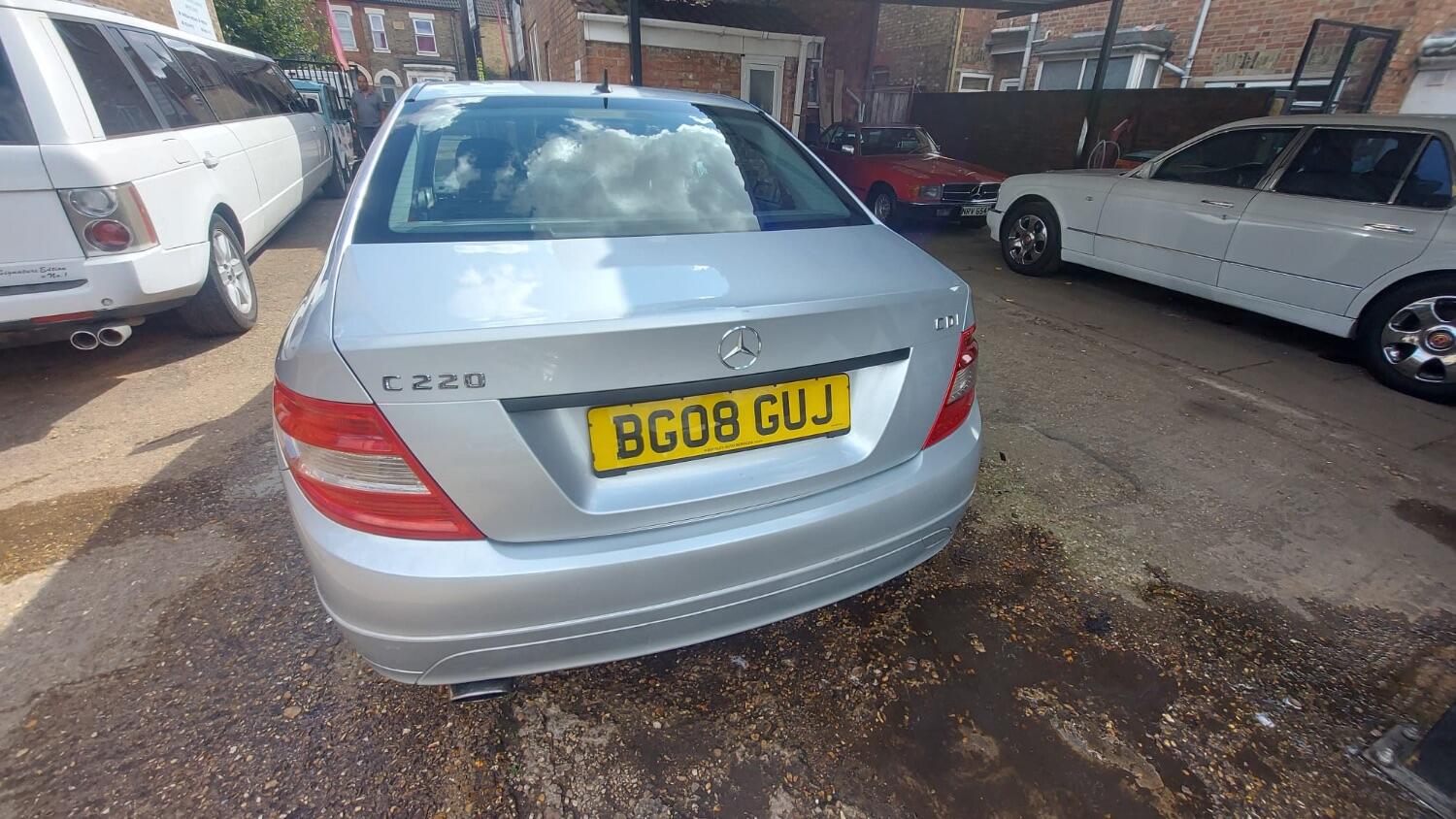 Used Mercedes-Benz C Class 2008 for sale - 76793545: Photo 24