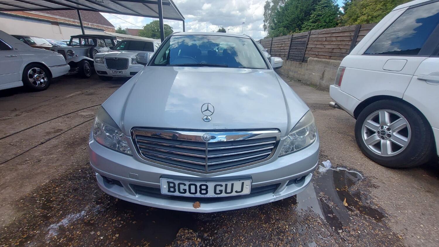 Used Mercedes-Benz C Class 2008 for sale - 76793545: Photo 3