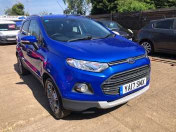 2017 - 1.0 T EcoBoost Titanium 5-Door