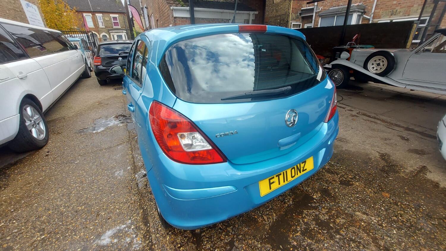 Used Vauxhall Corsa 2011 for sale - 76358239: Photo 11