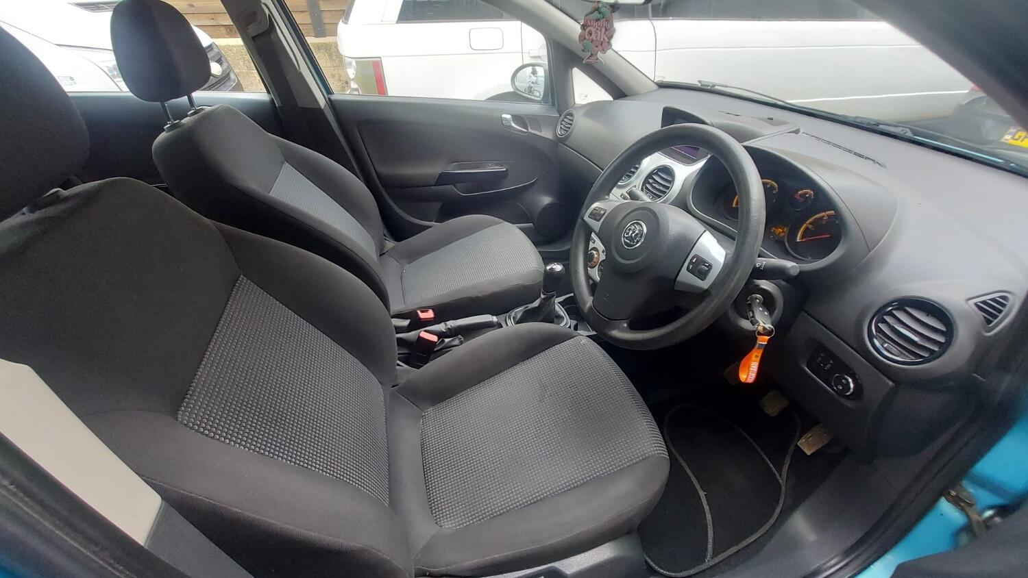 Used Vauxhall Corsa 2011 for sale - 76358239: Photo 16