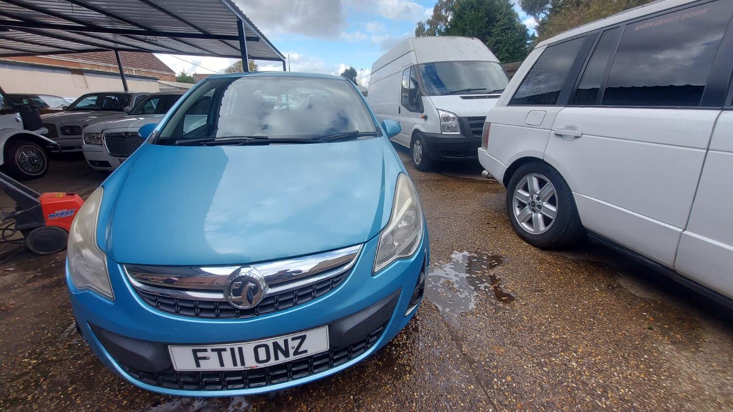 Used Vauxhall Corsa 2011 for sale - 76358239: Photo 5