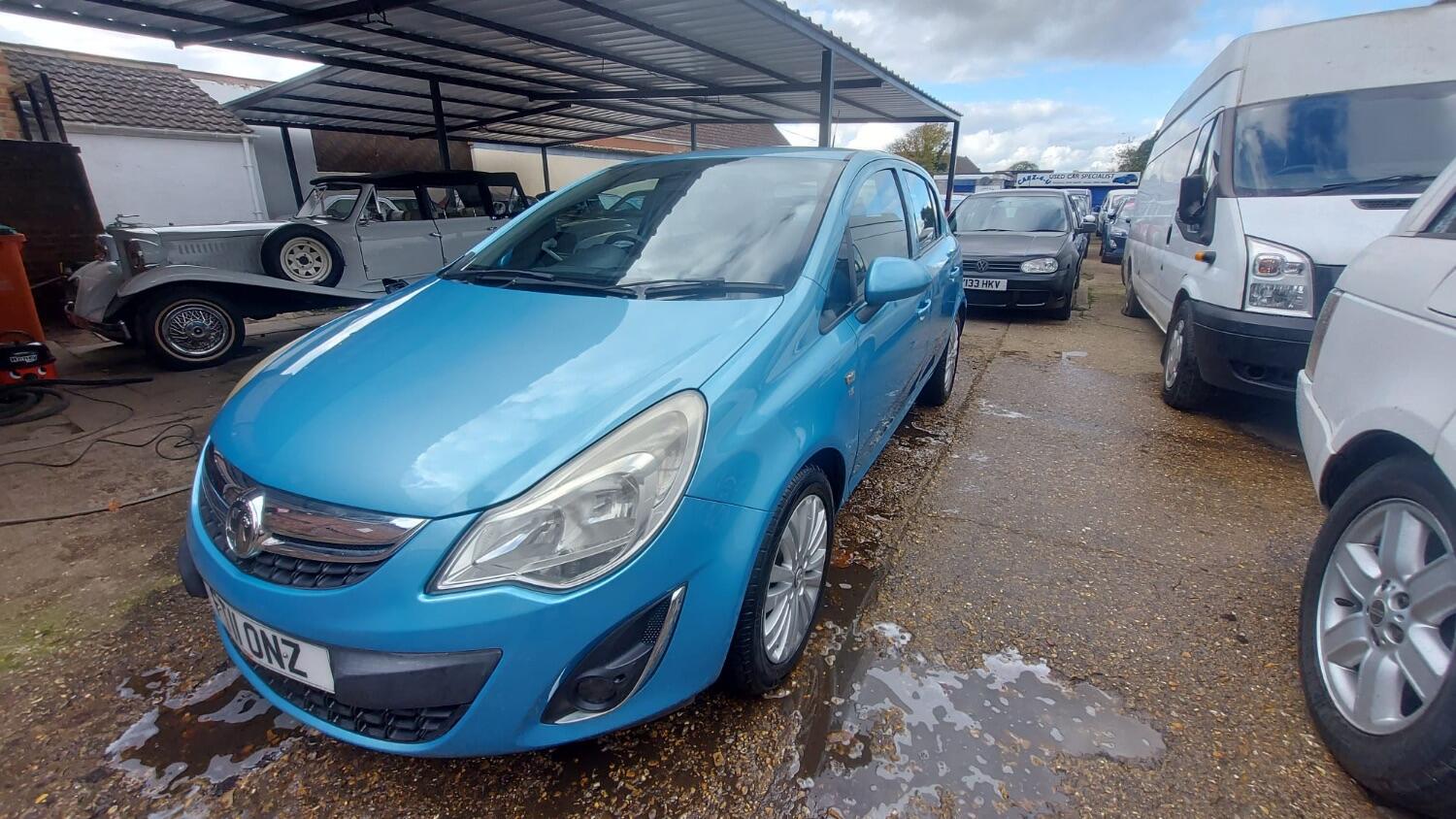 Used Vauxhall Corsa 2011 for sale - 76358239: Photo 6