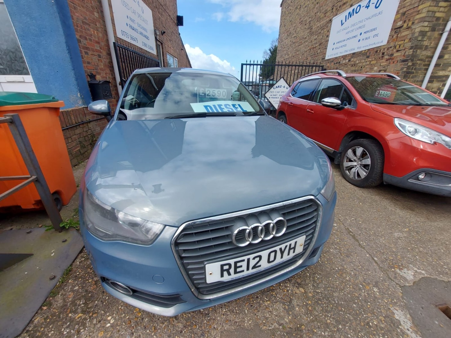 Used Audi A1 2012 for sale - 78045466: Photo 2