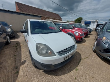 Used Ford Fiesta Van 2007 for sale - 78552510: Photo