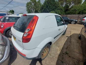 Used Ford Fiesta Van 2007 for sale - 78552510: Photo