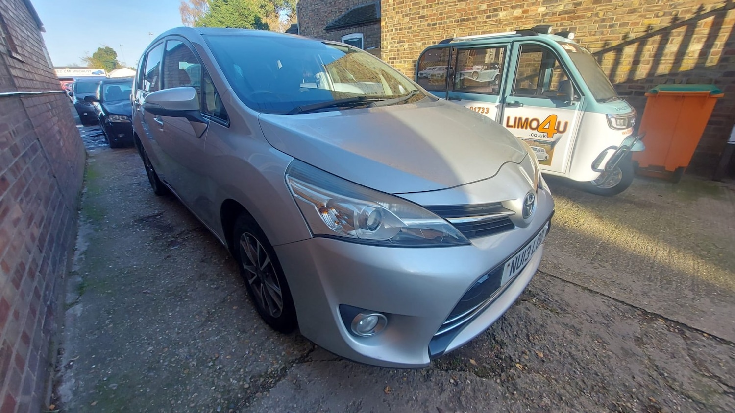 Used Toyota Verso 2013 for sale - 76712387: Photo 1