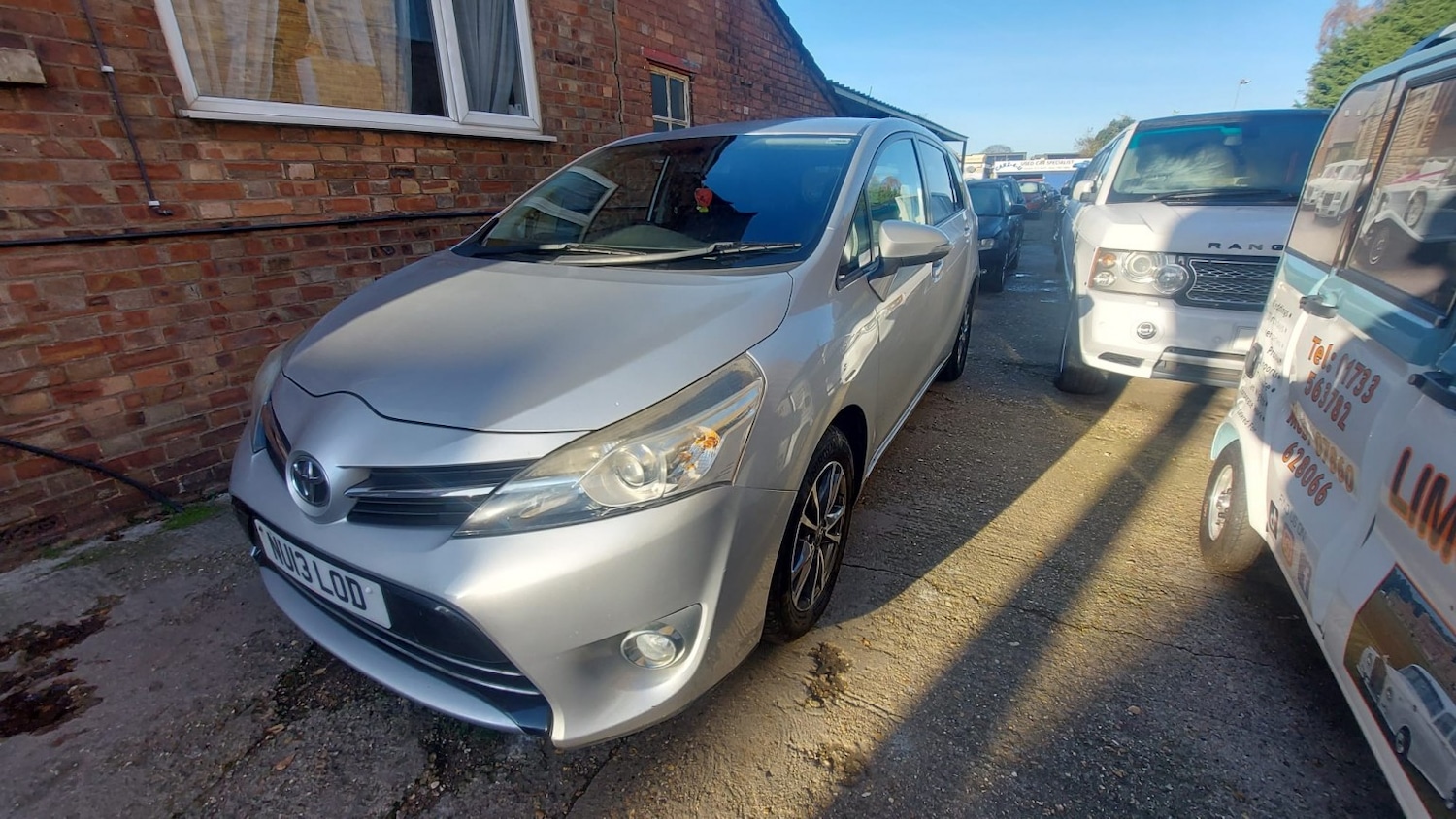 Used Toyota Verso 2013 for sale - 76712387: Photo 9