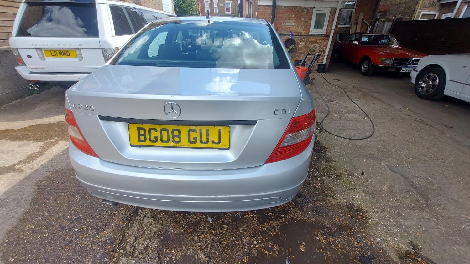 Used Mercedes-Benz C Class 2008 for sale - 77464844: Photo 25