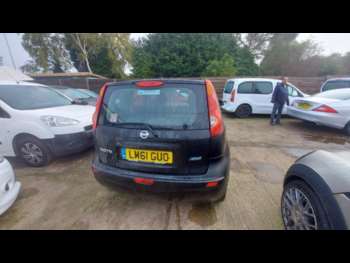 Used Nissan Note 2011 for sale - 72944610: Photo