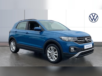 Used Volkswagen T-Cross 2020 for sale - 77461506: Photo