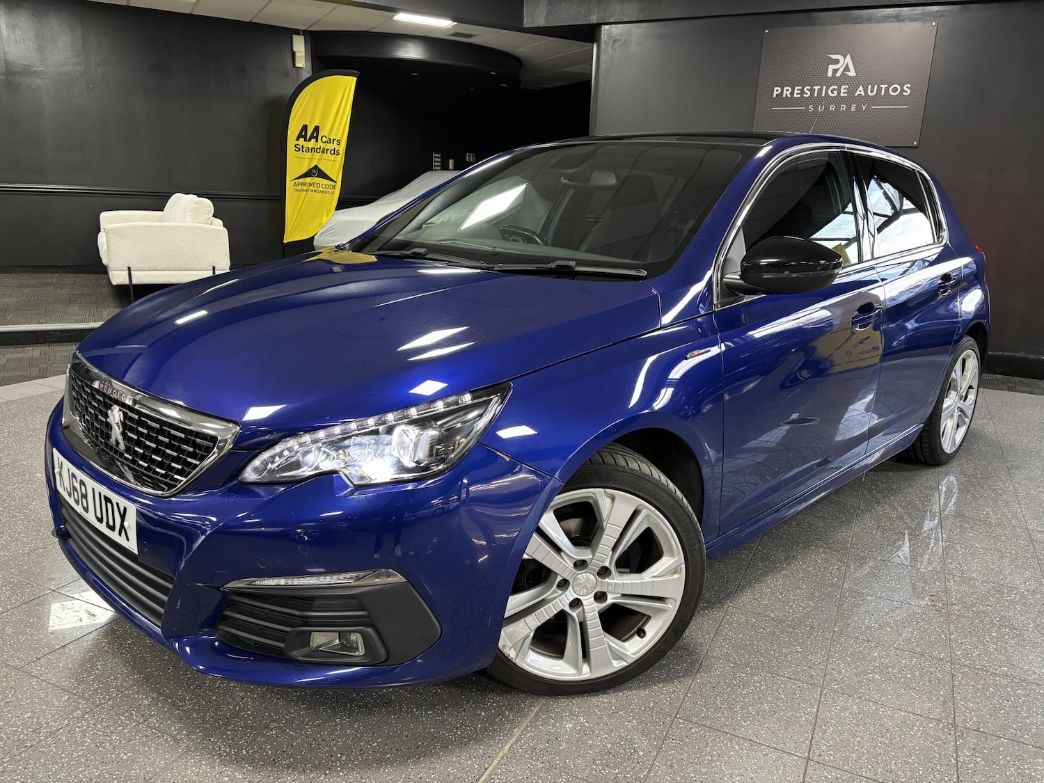 Used Peugeot 308 2019 for sale - 76616108: Photo 1