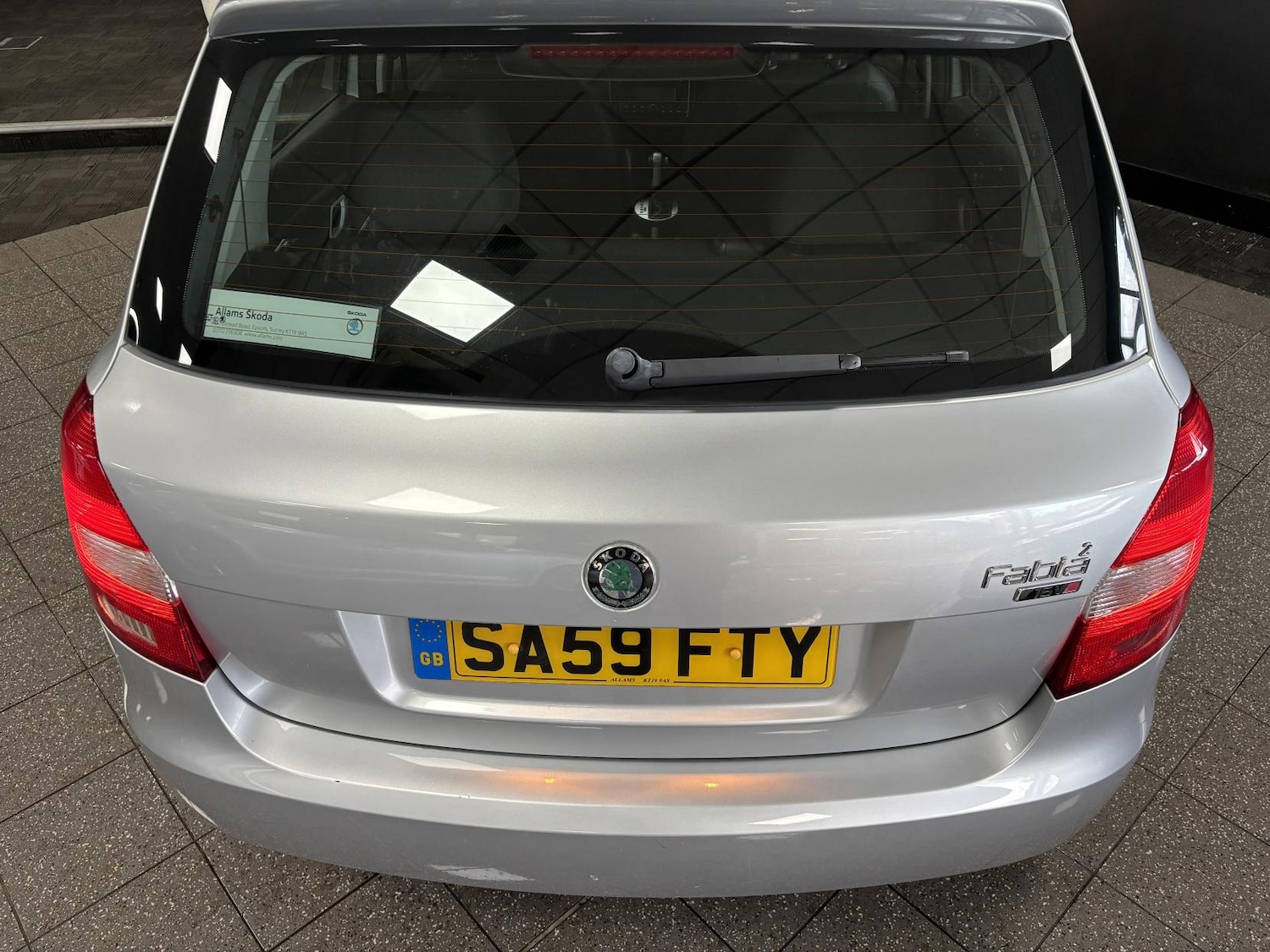 Used Skoda Fabia 2009 for sale - 77312486: Photo 17