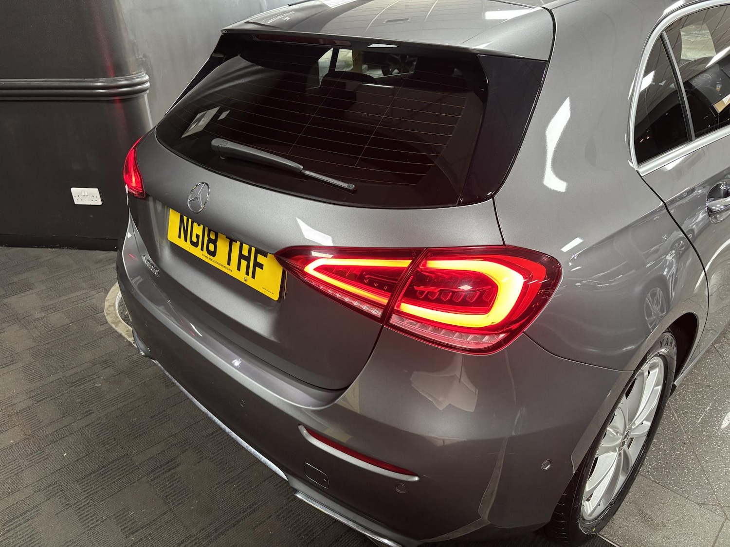 Used Mercedes-Benz A-Class 2018 for sale - 78170037: Photo 21