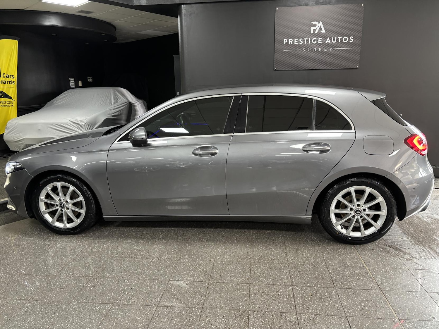 Used Mercedes-Benz A-Class 2018 for sale - 78170037: Photo 3