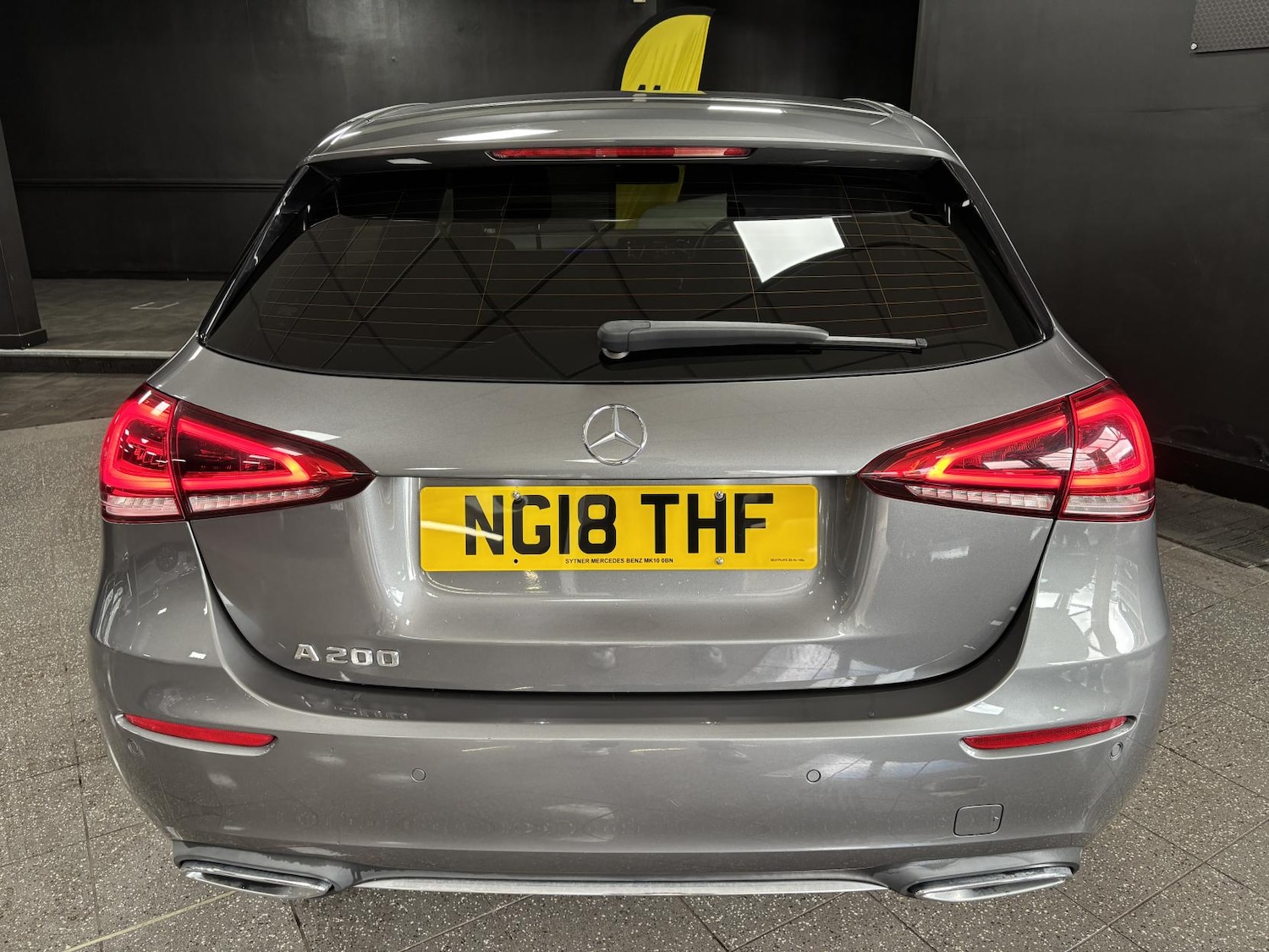 Used Mercedes-Benz A-Class 2018 for sale - 78170037: Photo 6