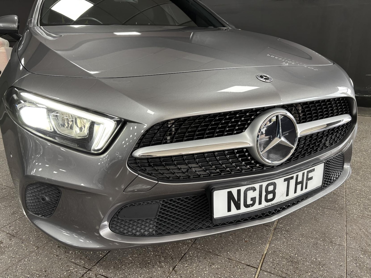 Used Mercedes-Benz A-Class 2018 for sale - 78170037: Photo 9