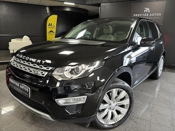 Land Rover Discovery Sport feature image