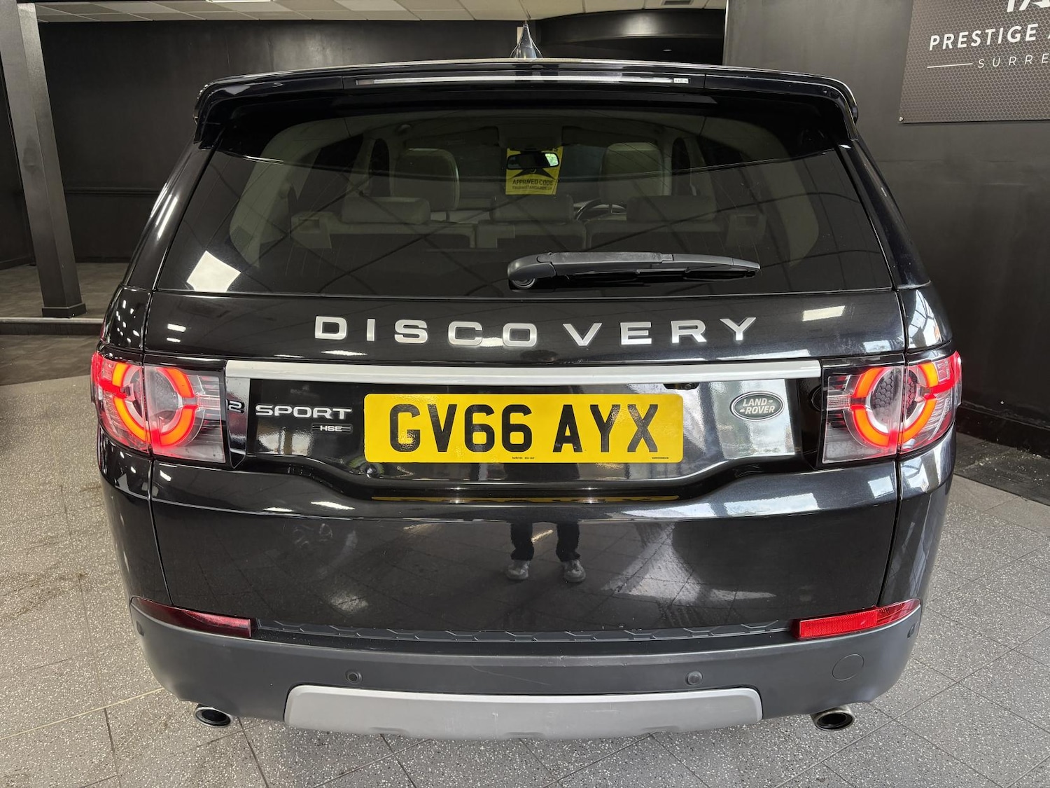 Used Land Rover Discovery Sport 2016 for sale - 77640920: Photo 6