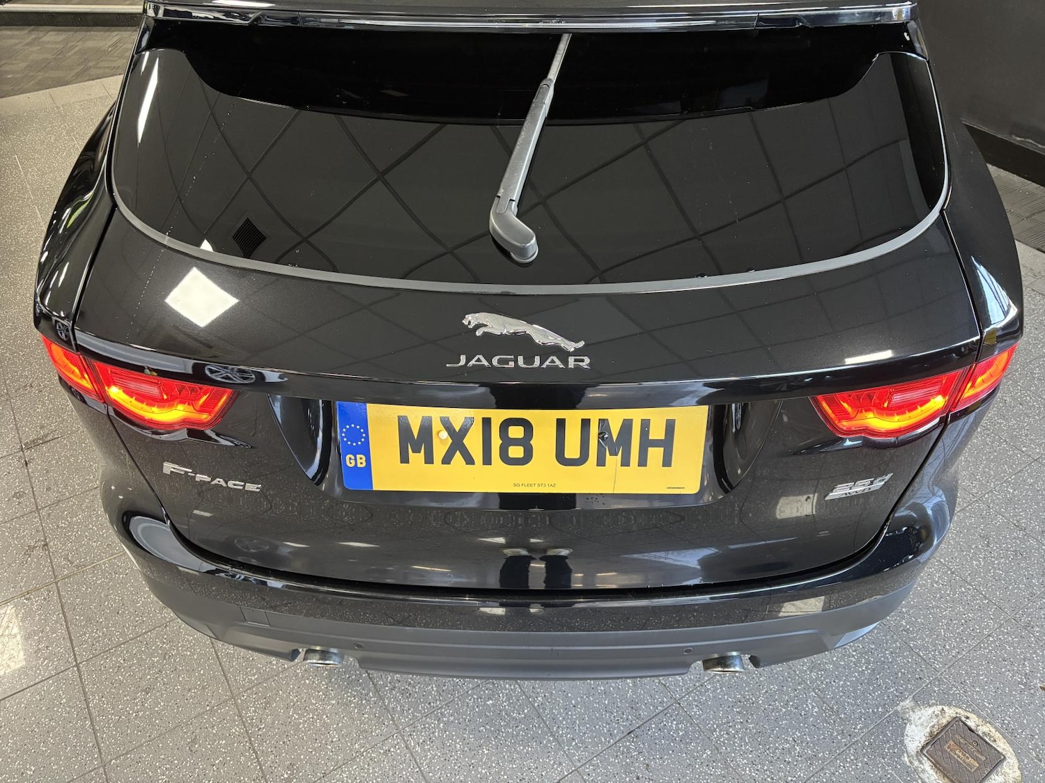 Used Jaguar F-Pace 2018 for sale - 76652973: Photo 17