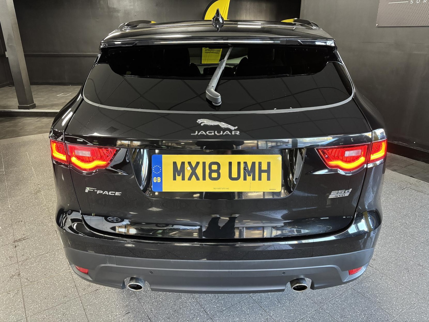 Used Jaguar F-Pace 2018 for sale - 76652973: Photo 6