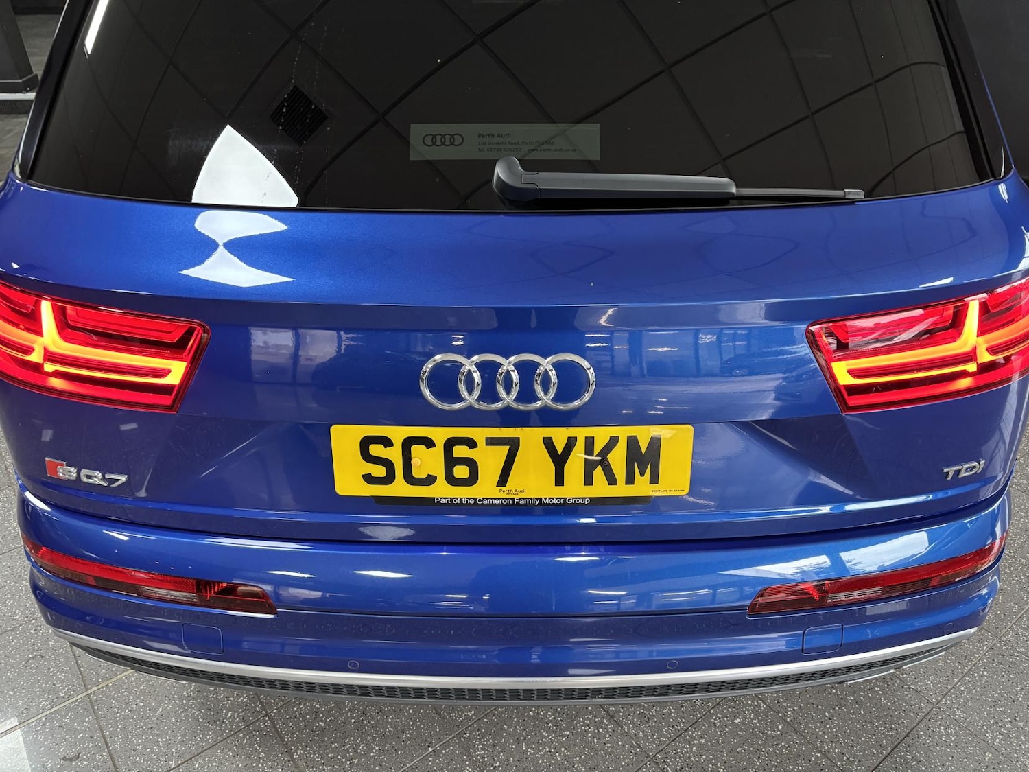 Used Audi Q7 2017 for sale - 76534327: Photo 14