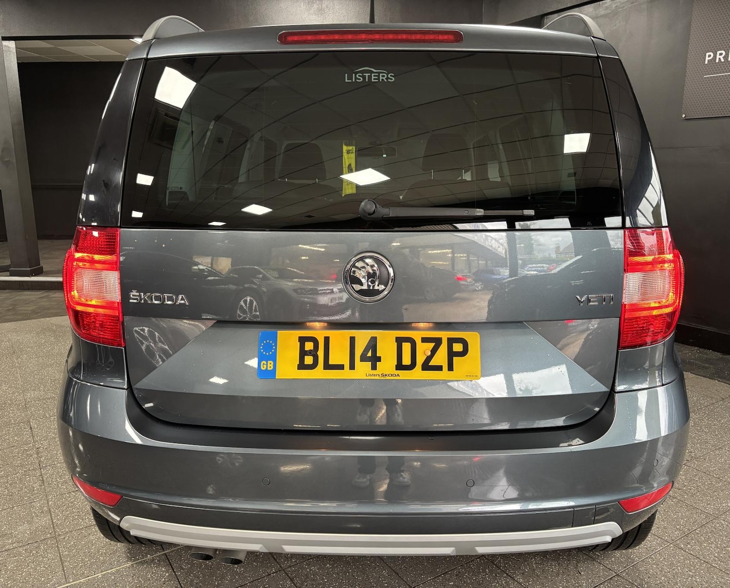 Used Skoda Yeti 2014 for sale - 77508938: Photo 12