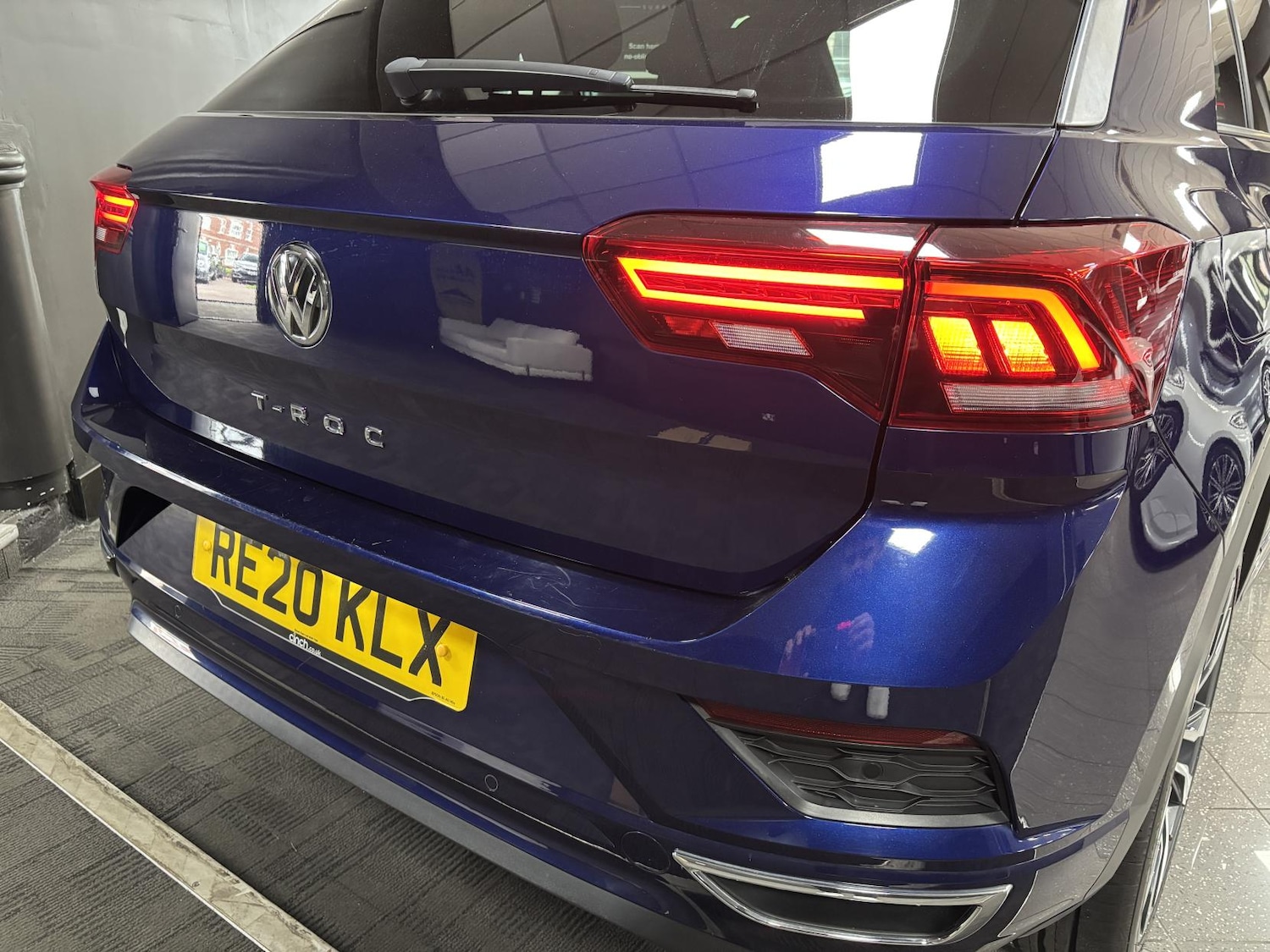 Used Volkswagen T-Roc 2020 for sale - 76534365: Photo 19