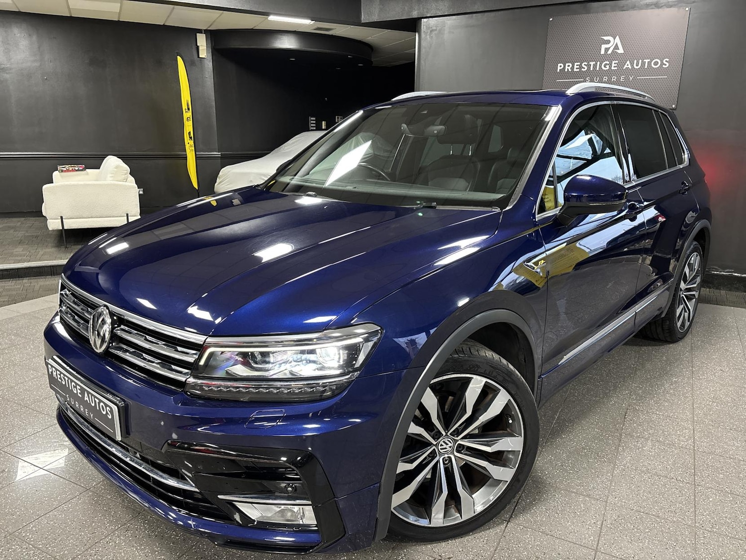 Used Volkswagen Tiguan 2017 for sale - 77959443: Photo 1