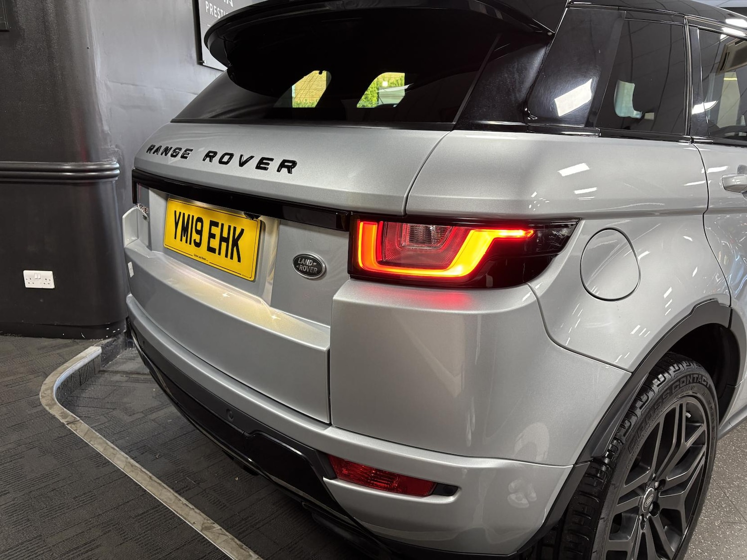 Used Land Rover Range Rover Evoque 2019 for sale - 77235616: Photo 20