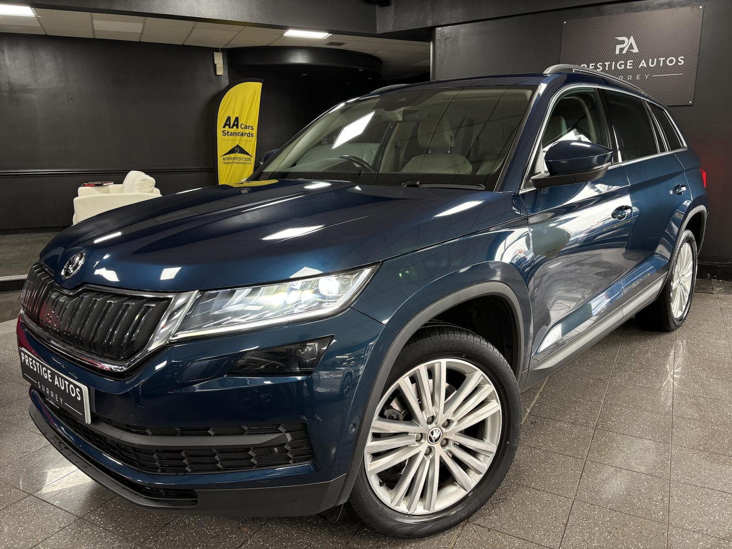 Used Skoda Kodiaq 2019 for sale - 78046023: Photo 1