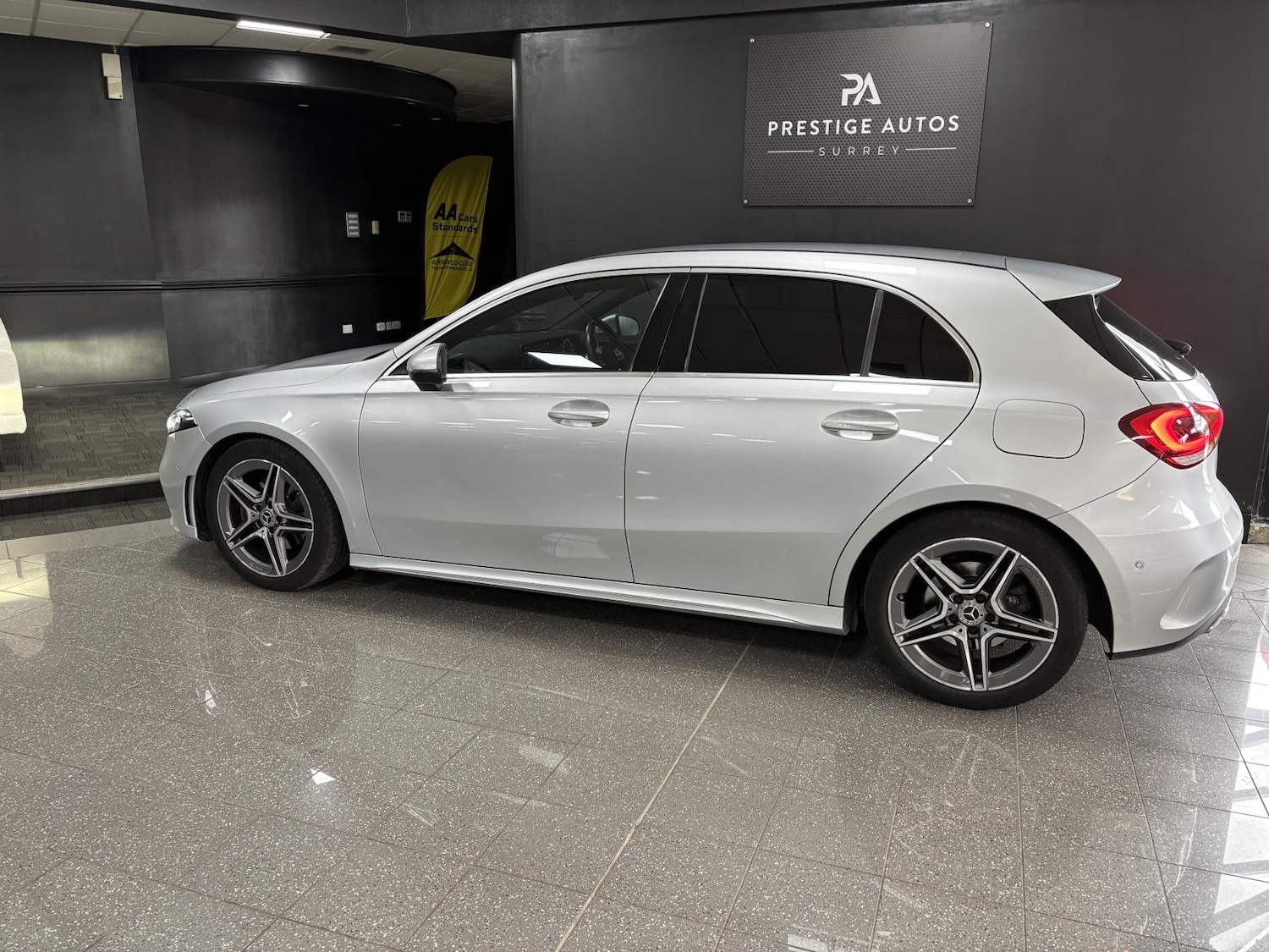 Used Mercedes-Benz A-Class 2020 for sale - 76534355: Photo 3