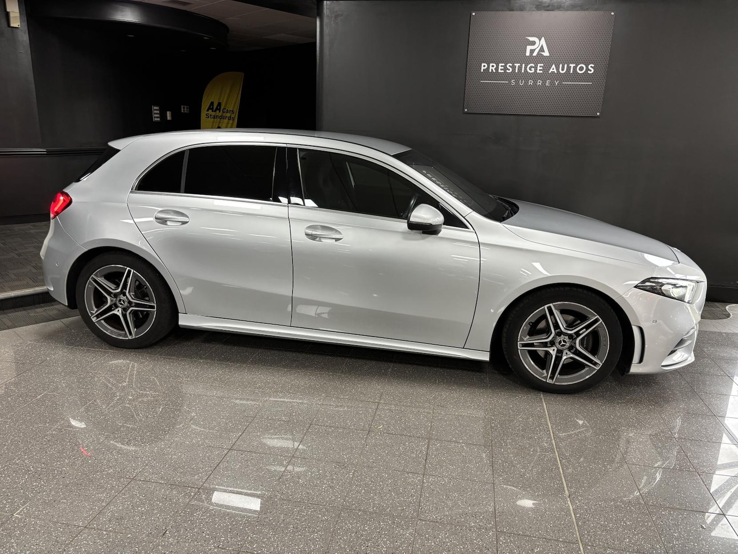 Used Mercedes-Benz A-Class 2020 for sale - 76534355: Photo 4