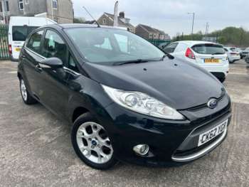 2012 (62) - 1.4 TDCi [70] Zetec 5dr