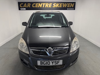 Used Vauxhall Zafira 2010 for sale - 77688101: Photo