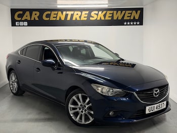 Mazda Mazda6 feature image