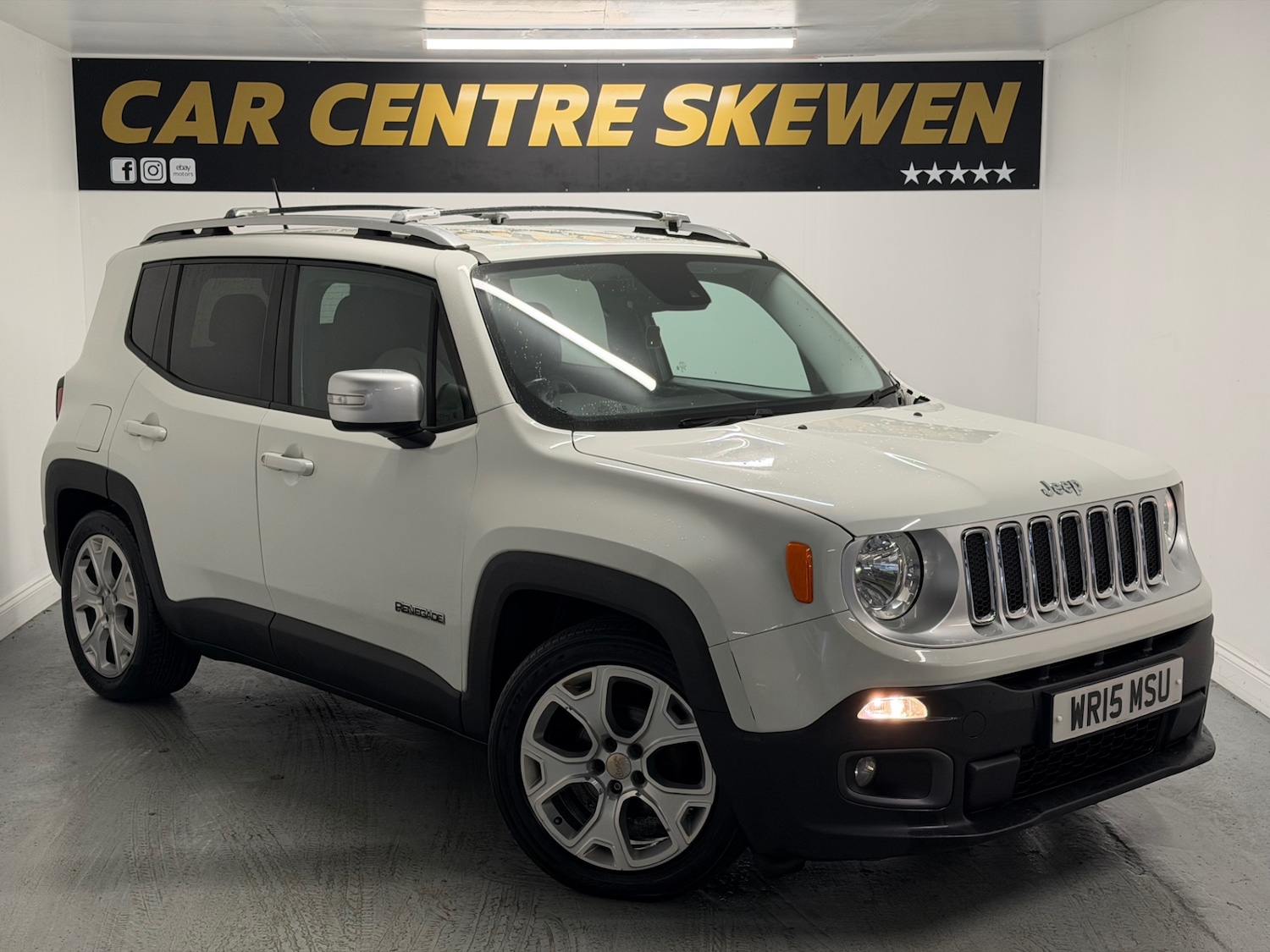 Used Jeep Renegade 2015 for sale - 77665123: Photo 1