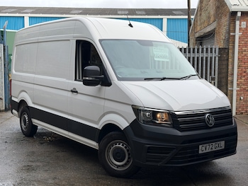 Used Volkswagen Crafter 2022 for sale - 77240376: Photo